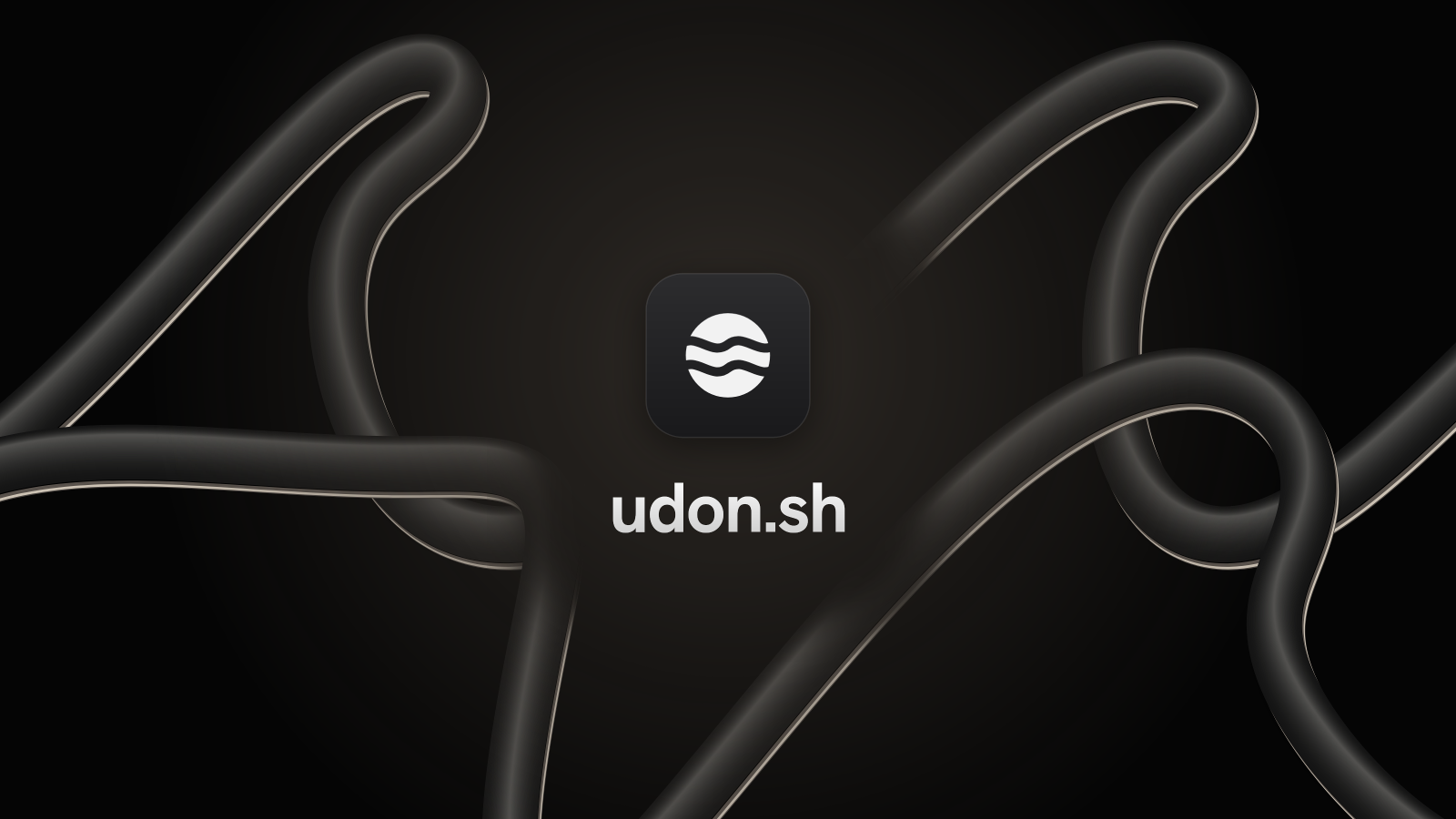 udon.sh, dark preview